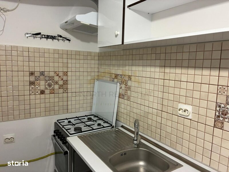 Ilfov Garsoniera de inchiriat in Chiajna, Weiner Palada, 33 mp, bloc nou, mobilata